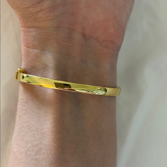 Bezel Set Bangle - Picture 4 of 4